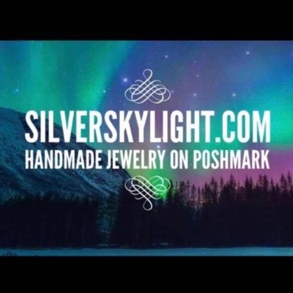 Genuine herkimer diamond & onyx choker necklace - Picture 16 of 16